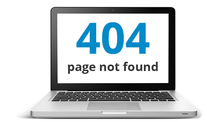 Page not found 404